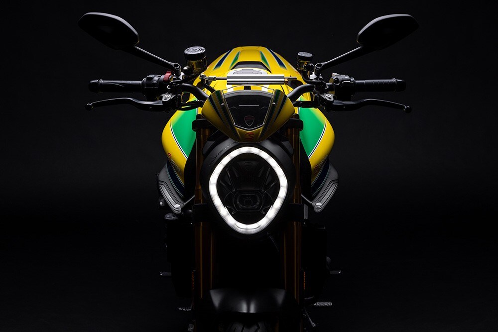Ducati Monster Senna: tutte le immagini